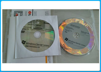 Το λειτουργικό σύστημα του Microsoft Windows κερδίζει τον κεντρικό υπολογιστή 2008 επιχείρηση 25 CALS R2/χρήστες με 2 DVDs μέσα