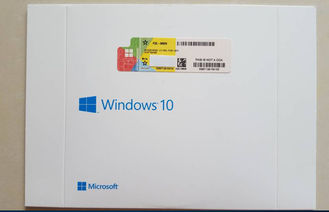 Αρχικός βασικός Microsoft Windows10 υπέρ τριανταδυάμπιτος εξηντατετράμπιτος cOem με τη χρονική εξουσιοδότηση ζωής