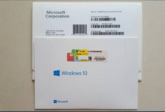 Microsoft Windows 10 επαγγελματική τριανταδυάμπιτη πλήρης έκδοση εξηντατετράμπιτο διεθνές 1 PK DSP OEI DVD