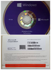τριανταδυάμπιτο εξηντατετράμπιτο Dvd Microsoft Windows 10 υπέρ πακέτο Coa Systerm cOem λογισμικού