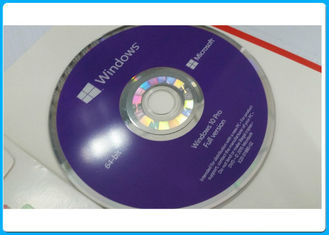 Πακέτο Microsoft Windows COA DVD 10 υπέρ τριανταδυάμπιτος εξηντατετράμπιτος cOem λογισμικού Win10 υπέρ