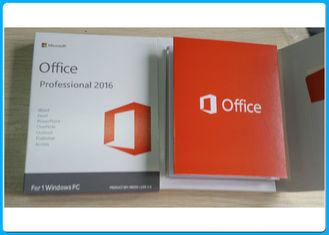 Γνήσιο βασικό επαγγελματικό λογισμικό Retailbox του Microsoft Office 2016 με το σπίτι και την επιχείρηση γραφείων 2016 USB