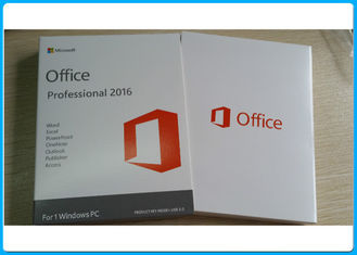 Επαγγελματικό 2016 γραφείο 2016 Retailbox του Microsoft Office υπέρ συν το κλειδί/την άδεια + κίνηση λάμψης 3.0 USB