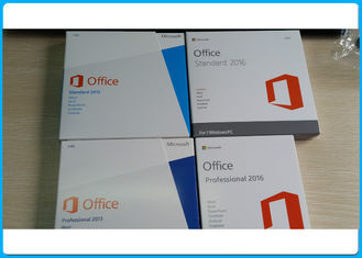 Γνήσια του Microsoft Office 2016 υπέρ τυποποιημένη ενεργοποίηση έκδοσης Dvd Retailbox πλήρης