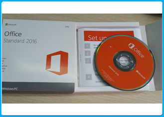 Γνήσιος βασικός επαγγελματίας του Microsoft Office 2016 με USB με τη λιανική βασική ενεργοποίηση 100%
