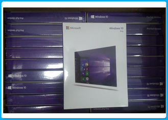 το τριανταδυάμπιτο/εξηντατετράμπιτο Microsoft Windows 10 υπέρ παράθυρα 10 κιβωτίων λογισμικού λιανικά επαγγελματίας