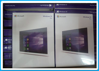 το τριανταδυάμπιτο/εξηντατετράμπιτο Microsoft Windows 10 υπέρ παράθυρα 10 κιβωτίων λογισμικού λιανικά επαγγελματίας