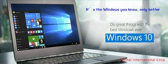 Γνήσιο DVD Microsoft Windows 10 υπέρ Sp1 Coa λογισμικού σε απευθείας σύνδεση πλήρης έκδοση ενεργοποίησης αυτοκόλλητων ετικεττών