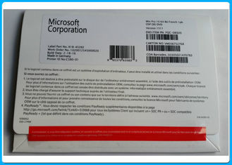 Microsoft Windows 10 υπέρ βασική ενεργοποίηση πακέτων cOem λογισμικού τριανταδυάμπιτη Χ εξηντατετράμπιτη DVD/cOem on-line