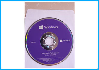 Το ΓΝΗΣΙΟ εξηντατετράμπιτο Microsoft Windows 10 υπέρ πακέτων αρχική γαλλική εκδοχή cOem αδειών βασική