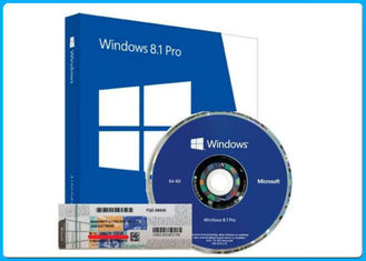 Το γνήσιο Microsoft Windows 8,1 υπέρ/επαγγελματική εργασία λειτουργικών συστημάτων 100%