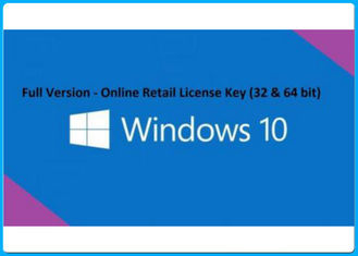 Microsoft Windows 10 επαγγελματικό εξηντατετράμπιτο λογισμικό DVD + βασική υποστήριξη Κορέα/γαλλικά/αγγλικά