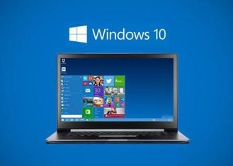 Microsoft Windows 10 επαγγελματικό εξηντατετράμπιτο λιανικό πακέτο λογισμικού + κλειδί cOem (COA)