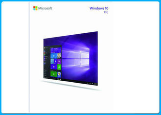 Microsoft Windows 10 επαγγελματικό εξηντατετράμπιτο λιανικό πακέτο λογισμικού + κλειδί cOem (COA)