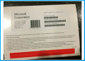 Microsoft Windows 10 υπέρ επαγγελματικός εξηντατετράμπιτος με την εγκατάσταση DVD, άδεια cOem/κλειδί
