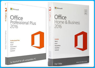 Προϊόν του Microsoft Office κιβωτίων του Microsoft Office 2016 επαγγελματικό λιανικό