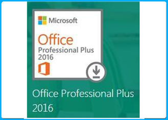 Αγγλικός επαγγελματίας του Microsoft Office 2016 έκδοσης συν με 32&amp;64BIT, λιμένας USB