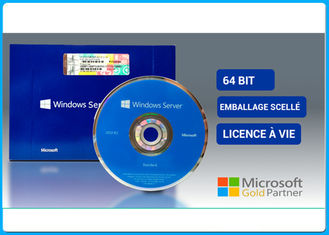 Αγγλικός κεντρικός υπολογιστής 2012 του Microsoft Windows έκδοσης λιανικός χρήστης dvd-ROM 5 x64-κομματιών κιβωτίων