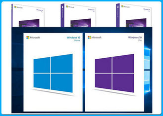 Λιανικό κιβώτιο Microsoft Windows 10 υπέρ λογισμικό τριανταδυάμπιτο Χ εξηντατετράμπιτο με το γνήσιο κλειδί cOem