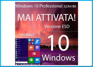 το τριανταδυάμπιτο και εξηντατετράμπιτο Microsoft Windows 10 υπέρ άδεια λογισμικού ενεργοποιεί συνολικά την εγγύηση