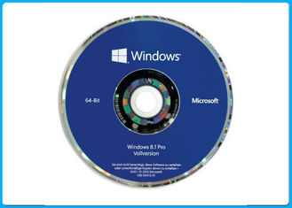 Microsoft Windows 8,1 επαγγελματικό λογισμικό cOem DVD με COA εξηντατετράμπιτο/τριανταδυάμπιτο