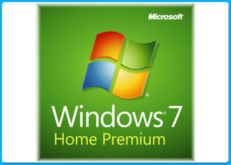 Microsoft Windows 7 ΚΛΕΙΔΊ ΕΓΧΏΡΙΟΥ cOem cOem DVD/WIN7 λογισμικών του Microsoft Windows εγχώριου ασφαλίστρου