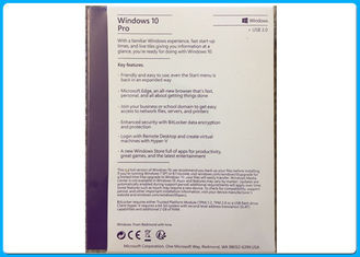 Λογισμικό υπολογιστών Microsoft Windows 10 υπέρ πλήρης έκδοση 32 λογισμικού &amp; εξηντατετράμπιτο USB