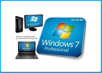 Microsoft Windows 7 υπέρ λιανικός οικοδόμος DVD συστημάτων κιβωτίων τριανταδυάμπιτος εξηντατετράμπιτος 1 πακέτο - κλειδί cOem