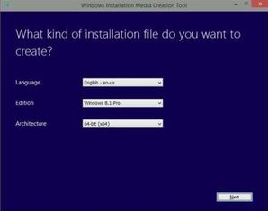 Microsoft Windows 8,1 επαγγελματικό λογισμικό cOem DVD με COA εξηντατετράμπιτο/τριανταδυάμπιτο