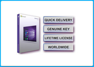 Microsoft Windows 10 υπέρ | Κλειδί cOem Drive λάμψης USB/αυτοκόλλητη ετικέττα/εξηντατετράμπιτο λιανικό πακέτο COA/αδειών