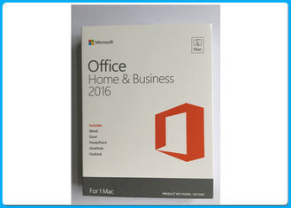 Το αρχικό Microsoft Office 2016 υπέρ για 1 νέο σφραγισμένο λιανικό καρτών της Mac βασικό