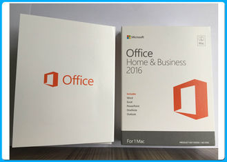 Σπίτι και επιχείρηση του Microsoft Office 2016 για το λογισμικό PKC της MAC/τη λιανική έκδοση