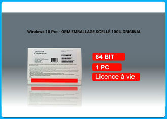 Υπέρ λειτουργικό σύστημα αδειών cOem της Microsoft Win10 - γαλλική ενεργοποίηση χρηστών 100% DVD 1 on-line