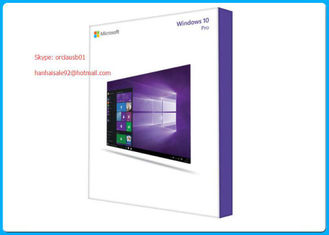 Του Microsoft Windows επαγγελματικός 10 εξηντατετράμπιτος σε απευθείας σύνδεση ΒΡΕΤΑΝΙΚΌΣ ΗΠΑ 1 χρήστης ενεργοποίησης Drive 100% λάμψης πακέτων USB κιβωτίων λιανικός