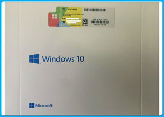 Πακέτο Microsoft Windows 10 cOem υπέρ λογισμικό πολυ - γλωσσική γνήσια άδεια εξηντατετράμπιτη