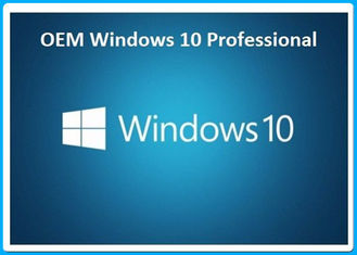 Το γνήσιο Microsoft Windows 10 υπέρ τριανταδυάμπιτη εξηντατετράμπιτη DVD σε απευθείας σύνδεση ενεργοποίηση λογισμικού με την εξουσιοδότηση διάρκειας ζωής
