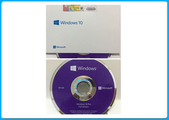 Το επαγγελματικό Microsoft Windows 10 υπέρ λογισμικού cOem Coa τριανταδυάμπιτος εξηντατετράμπιτος ενεργοποίησης αυτοκόλλητων ετικεττών σε απευθείας σύνδεση