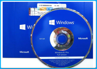 COem Microsoft Windows 8,1 υπέρ πακέτο/παράθυρα 8,1 λογισμικό τα τριανταδυάμπιτα εξηντατετράμπιτα αγγλικά λειτουργικών συστημάτων