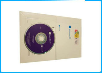εξηντατετράμπιτο DVD OS + COA 1 άδεια Microsoft Windows 10 υπέρ λογισμικό αγγλογαλλική Κορέα ιταλικά