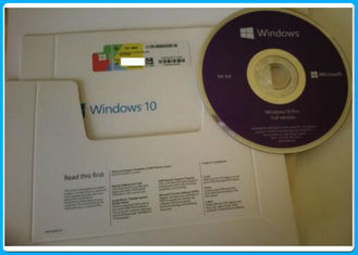 Microsoft Windows 10 επαγγελματική εξηντατετράμπιτη ενεργοποίηση αδειών 100% cOem DVD on-line