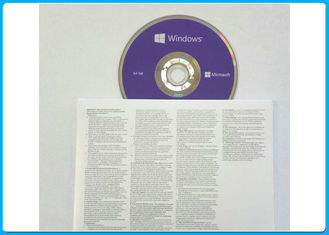εξηντατετράμπιτη άδεια Microsoft Windows 10 cOem DVD υπέρ λογισμικό, win10 υπέρ/πακέτο εγχώριου cOem