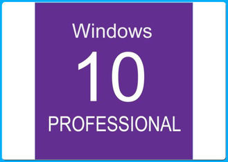 εξηντατετράμπιτη άδεια Microsoft Windows 10 cOem DVD υπέρ λογισμικό, win10 υπέρ/πακέτο εγχώριου cOem