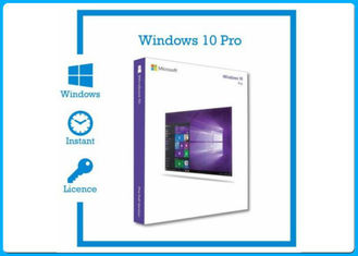Microsoft Windows 10 υπέρ εξηντατετράμπιτα παράθυρα 10 κιβωτίων λογισμικού λιανικά πλήρες λιανικό πακέτο έκδοσης