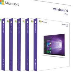 Microsoft Windows 10 υπέρ κομμάτι λογισμικού 3.0 USB x64, παράθυρα 10 λιανικό κλειδί cOem κιβωτίων