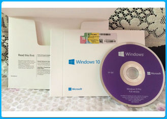 εξηντατετράμπιτος πολυ - γλώσσα Microsoft Windows 10 υπέρ λογισμικού ιταλική άδεια cOem εκδόσεων win10 υπέρ