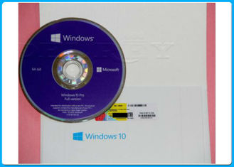 εξηντατετράμπιτος πολυ - γλώσσα Microsoft Windows 10 υπέρ λογισμικού ιταλική άδεια cOem εκδόσεων win10 υπέρ