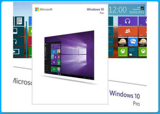 Το νέο σφραγισμένο Microsoft Windows 10 υπέρ λογισμικό εξηντατετράμπιτο DVD με το βασικό usb 3,0 προϊόντων