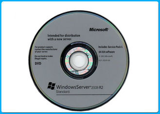 Η Microsoft κερδίζει τον κεντρικό υπολογιστή 2008 επιχείρηση 25 R2 εξηντατετράμπιτη δύο ενεργοποίηση dvd 100% πακέτων cOem CALS
