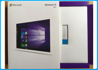 Το νέο σφραγισμένο Microsoft Windows 10 υπέρ λογισμικό εξηντατετράμπιτο DVD με το βασικό usb 3,0 προϊόντων