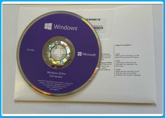 Microsoft Windows 10 υπέρ άδεια cOem λογισμικού εξηντατετράμπιτη DVD, υλικό προσωπικών Η/Υ